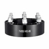 VEVOR Wheel Spacers, 2" 6"x5.5" Wheel Adapters, 6 Lug Forged Spacer, 108 mm Bore Hubcentric M14 x1.5 Studs Spacers, Fit for 1988-2023 Chevrolet, GMC, and Cadillac, 4 PCS Black