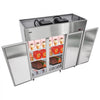 VEVOR Commercial Freezer, 71.65 in Width Reach In Upright-Freezer Three Door, 50.2 Cu.ft Auto-Defrost Stainless Steel Freezer with 12 Adjustable Shelves, -11 to 14℉ Temp Control, LED Light, 4 Wheels
