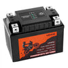 VEVOR Motorcycle Battery, 12 Volt 2Ah, LiFePO4 Lithium Pre-Charged Powersports Battery, Maintenance Free & High Performance, Compatible with ATV, Motorcycle, Jet Skis, Scooter, UTV, and More