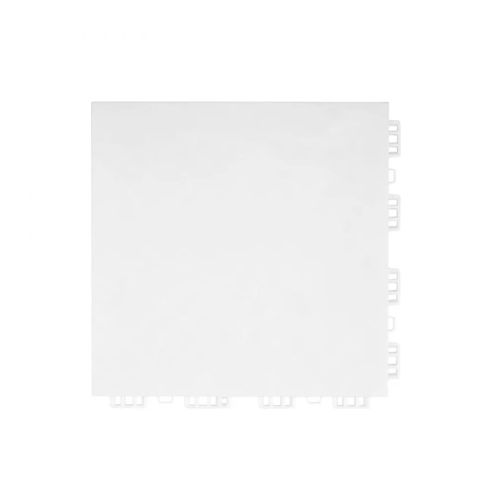 VEVOR Dryland Tiles for Hockey Floor Mat, 12 x 12 in 15 Pcs Interlocking Versatile Training Surface, Dance Floor Tiles, Hockey Training Equipment Board for Shooting (Ash Gray, 15 sq. ft/Box)
