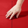 VEVOR Dryland Tiles for Hockey Floor Mat, 12 x 12 in 8 Pcs Interlocking Versatile Training Surface, Dance Floor Tiles, Hockey Training Equipment Board for Shooting (Red, 8 sq. ft/Box)