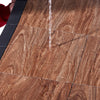 VEVOR Dance Floor Tiles, 12.4 x 12.4 in 9 Piece Interlocking Dance Flooring, Portable Dance Practice Floor with Cushioned Base  (Oak Wood Grain, 9 sq. ft/Box )