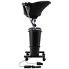 VEVOR Portable Shampoo Bowl, Shampoo Sink for Washing Hair with Electric Pump, Includes 2 Buckets 2 Showerheads, Drain Hose, Height and Angle Adjustable Portable Wash Bowl for Home Salon Use, Black
