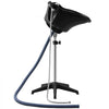 VEVOR Portable Shampoo Bowl, Deep Shampoo Sink with Adjustable Height & Angle, Includes Drain Hose, Shower Head, Lightweight Hair Wash Basin for Barber Salon Spa Center & Home Use, Black
