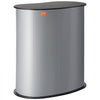 VEVOR Portable Tradeshow Podium Table, 35.43" x 19.29" x 37.01", Display Exhibition Counter Stand Booth Fair with Wall, Foldable Promotion Retail Bar Table Pop Up Podium Counter with Carrying Bag