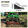 VEVOR Box Blade Shank, 18\'\' Scarifier Shank, 4 Holes Box Scraper Shank, Ripper Shank with Removable Tapered Teeth and Pins, Adjustable Shanks Assembly for Replacement, Digging, Plowing