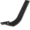 VEVOR Box Blade Shank, 18\'\' Scarifier Shank, 4 Holes Box Scraper Shank, Ripper Shank with Removable Tapered Teeth and Pins, Adjustable Shanks Assembly for Replacement, Digging, Plowing