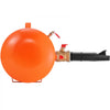VEVOR Tire Bead Blaster, 5 Gallon/19L Capacity, Includes Pressure Gauge & Handle, 145 PSI Max Inflation Tank, Operates Between 85-116 PSI for Cars, Trucks, and ATVs