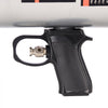 VEVOR Portable Tire Bead Seater, 2.6 Gal/10 L Air Bead Blaster, Handheld Tire Inflator Tool, 87-116 PSI Operating Pressure, Trigger Seating Inflator for Car, Compact SUV, Light Truck, E-Bike, RV, ATV