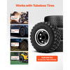 VEVOR Portable Tire Bead Seater, 3.2 Gal / 12 L Air Bead Blaster, Handheld Tire Inflator Tool, 87-116 PSI Operating Pressure, Trigger Seating Inflator for Car, Compact SUV, Light Truck, E-Bike, RV, ATV