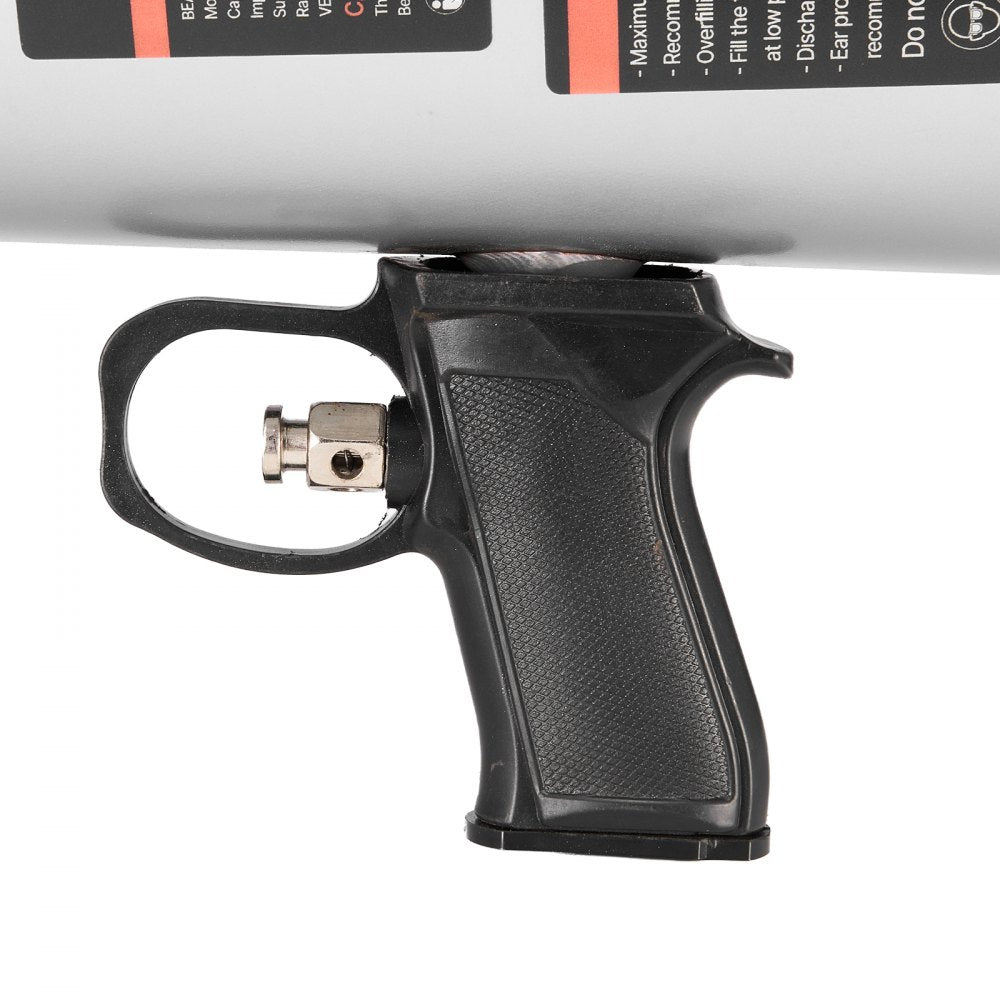 VEVOR Portable Tire Bead Seater, 1.6 Gal / 6 L Air Bead Blaster, Handheld Tire Inflator Tool, 87-116 PSI Operating Pressure, Trigger Seating Inflator for Car, Compact SUV, Light Truck, E-Bike, RV, ATV
