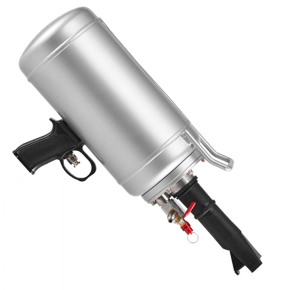 VEVOR Portable Tire Bead Seater, 1.6 Gal / 6 L Air Bead Blaster, Handheld Tire Inflator Tool, 87-116 PSI Operating Pressure, Trigger Seating Inflator for Car, Compact SUV, Light Truck, E-Bike, RV, ATV