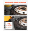 VEVOR Air Tire Bead Seater, 5 Gal / 18.9 L, Heavy Duty Tire Bead Blaster Tool, 87-116 PSI Operating Pressure, Air Trigger Seating Inflator for Pickup, Truck, ATV, Jeep, Van, Lawn Tractor, RV, Yellow