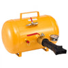 VEVOR Air Tire Bead Seater, 5 Gal / 18.9 L, Heavy Duty Tire Bead Blaster Tool, 87-116 PSI Operating Pressure, Air Trigger Seating Inflator for Pickup, Truck, ATV, Jeep, Van, Lawn Tractor, RV, Yellow