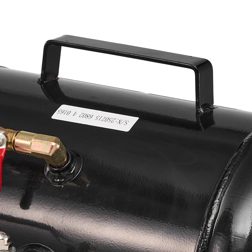 VEVOR Air Tire Bead Seater, 5 Gal / 18.9 L, Heavy Duty Tire Bead Blaster Tool, 87-116 PSI Operating Pressure, Air Trigger Seating Inflator for Pickup, Truck, ATV, Jeep, Van, Lawn Tractor, RV, Black