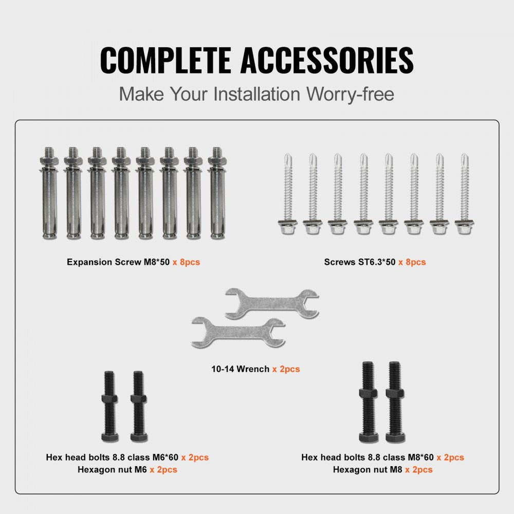 VEVOR Handrails for Outdoor Steps, Fit 1 or 2 Steps Outdoor Stair Railing, Arch#1 Wrought Iron Handrail, Flexible Porch Railing, Black Transitional Handrails for Concrete Steps or Wooden Stairs
Visit the Happybuy Store