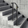 VEVOR Handrails for Outdoor Steps, Fit 1 or 2 Steps Outdoor Stair Railing, Arch#1 Wrought Iron Handrail, Flexible Porch Railing, Black Transitional Handrails for Concrete Steps or Wooden Stairs
Visit the Happybuy Store