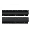 VEVOR Undermount Drawer Slides, 16 inch, Full Extension Ball Bearing Under Stair Cabinet Rails, 260 LB Load Capacity Heavy Duty Bottom Stair Cabinet Glides Track Runners,for DIY Replacement, Black