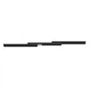 VEVOR Undermount Drawer Slides, 24 inch, Full Extension Ball Bearing Under Stair Cabinet Rails, 260 LB Load Capacity Heavy Duty Bottom Stair Cabinet Glides Track Runners,for DIY Replacement, Black