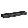 VEVOR Undermount Drawer Slides, 32 inch, Full Extension Ball Bearing Under Stair Cabinet Rails, 260 LB Load Capacity Heavy Duty Bottom Stair Cabinet Glides Track Runners,for DIY Replacement, Black