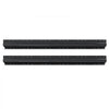 VEVOR Undermount Drawer Slides, 40 inch, Full Extension Ball Bearing Under Stair Cabinet Rails, 260 LB Load Capacity Heavy Duty Bottom Stair Cabinet Glides Track Runners,for DIY Replacement, Black