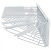 VEVOR Wall Mount Blueprint Storage Rack – Holds up to 1200 Blueprints, Hanging Blueprint Holder with 12 Pivot Brackets, for 24", 30", 36", or 42" Clamps(Rack Only Without Clamps)- Heavy Duty(240lbs)