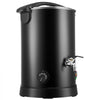 VEVOR Wax Melter for Candle Making, 10.6 Qts, Fast and Even Heating, with Easy Pour Spout and Temperature Control, Hourglass Base for Non-Stick Smooth Flow, Wax Melting Pot for Making Candles Soaps