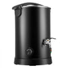 VEVOR Wax Melter for Candle Making, 10.6 Qts, Fast and Even Heating, with Easy Pour Spout and Temperature Control, Hourglass Base for Non-Stick Smooth Flow, Wax Melting Pot for Making Candles Soaps
