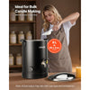 VEVOR Wax Melter for Candle Making, 8.5 Qts, Fast and Even Heating, with Easy Pour Spout and Temperature Control, Hourglass Base for Non-Stick Smooth Flow, Wax Melting Pot for Making Candles Soaps