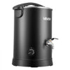 VEVOR Wax Melter for Candle Making, 8.5 Qts, Fast and Even Heating, with Easy Pour Spout and Temperature Control, Hourglass Base for Non-Stick Smooth Flow, Wax Melting Pot for Making Candles Soaps