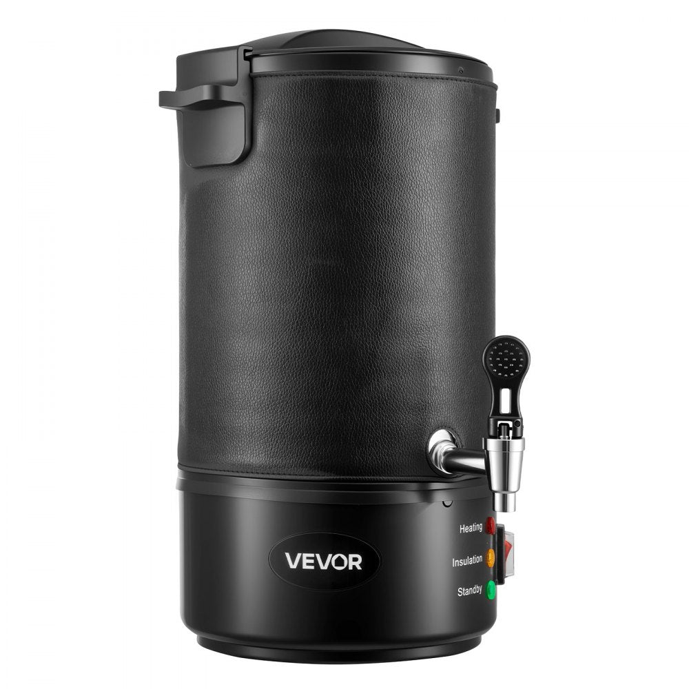 VEVOR Wax Melter for Candle Making, 8.5 Qts, Fast and Even Heating, with Easy Pour Spout and Temperature Control, Grooved Base for Non-Stick and Smooth Flow, Wax Melting Pot for Making Candles Soaps