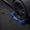 VEVOR Foldable Tire Wheel Dolly, Width Adjustable Truck Car Tire Dolly, 240LBS Heavy Duty Steel Support, Fits 15–40 in Tires, 360° Rotating Rollers, Smooth Rolling Tire Lifter for Workshop & Garages