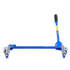 VEVOR Foldable Tire Wheel Dolly, Width Adjustable Truck Car Tire Dolly, 240LBS Heavy Duty Steel Support, Fits 15–40 in Tires, 360° Rotating Rollers, Smooth Rolling Tire Lifter for Workshop & Garages