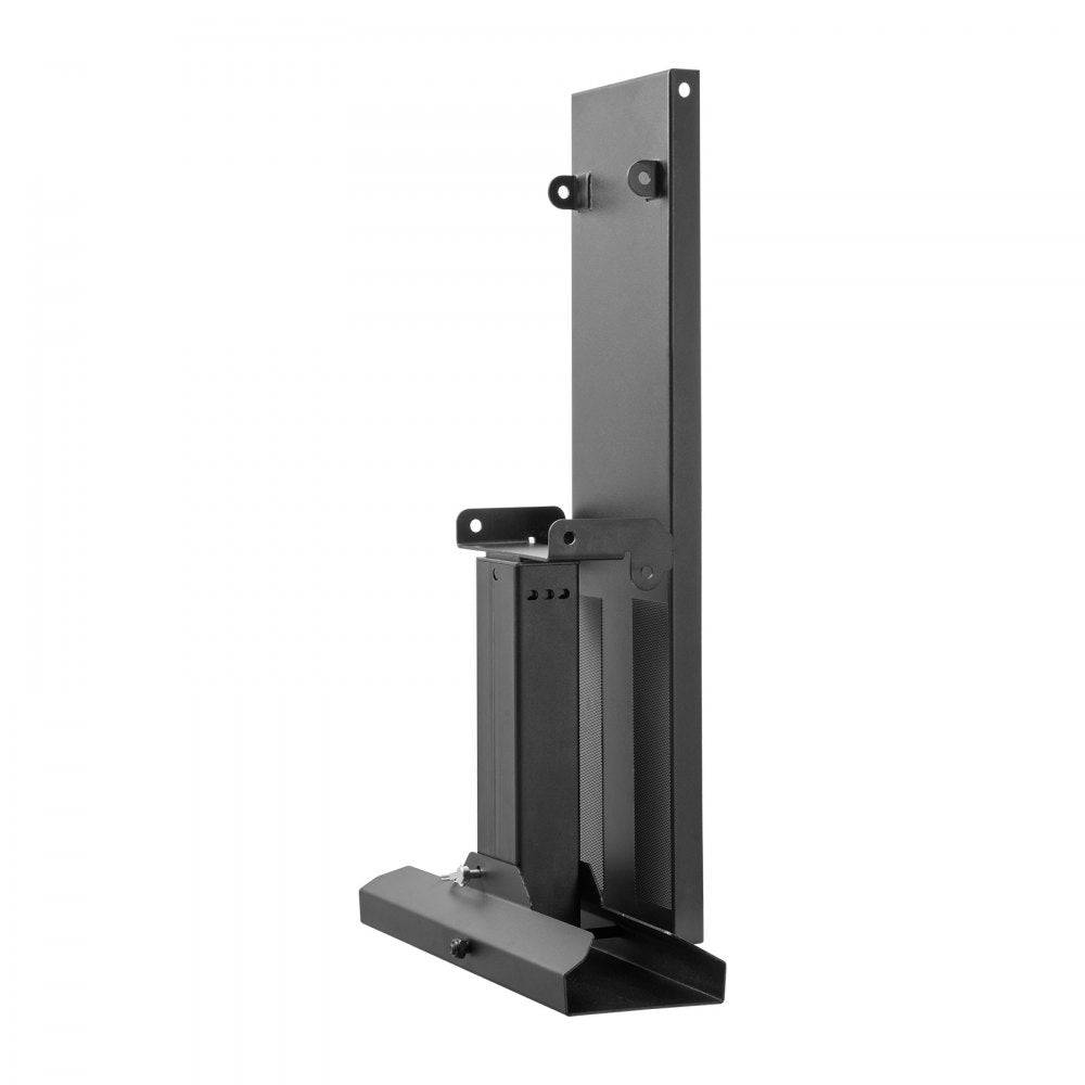 VEVOR Ladder Levler, 23.4 L x 11.4-18 in H Support Surface, Steel Ladder Leveling Tool, Folding Pitch Hopper, Stair Ladder Stabilizer Easy to Use,Extension Ladder Accessories for Uneven Ground
