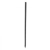 VEVOR Rebar Stakes, 24-Inch, Heavy-Duty 0.47 in Diameter, Straight Galvanized Steel Ground Anchors with Chisel Point End & Rust-Resistant Coating, for Gardening Support, Fence, Camping Tents (20-Pack)
