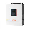 VEVOR 4000W Single-Phase Hybrid Solar Inverter, 24V DC to 230V AC, Pure Sine Wave Power Inverter with Built-in 120A MPPT Solar Controller, WiFi Module, for Lead Acid/Lithium Battery Off-Grid