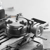 VEVOR Horizontal Vertical Rotary Table 8 in Precision Milling Rotary Table, with T-Slot & Graduated Scale, Worm Gear Adjustment, Cast Iron, Precision Indexing, for Milling Machines & Drill Presses