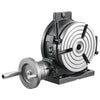 VEVOR Horizontal Vertical Rotary Table 8 in Precision Milling Rotary Table, with T-Slot & Graduated Scale, Worm Gear Adjustment, Cast Iron, Precision Indexing, for Milling Machines & Drill Presses