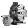 VEVOR Horizontal Vertical Rotary Table 8 in Precision Milling Rotary Table, with T-Slot & Graduated Scale, Worm Gear Adjustment, Cast Iron, Precision Indexing, for Milling Machines & Drill Presses