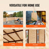VEVOR Natural Reed Fencing, 3.3 ft x 13.3 ft, Reed Screen Curtain Balcony Reed Fence Roll for Outdoor Backyard Patio, Decorative Fence for Backyard Garden Fencing Divider, Privacy Screen Panel Curtain