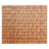 VEVOR Natural Reed Fencing, 3.3 ft x 13.3 ft, Reed Screen Curtain Balcony Reed Fence Roll for Outdoor Backyard Patio, Decorative Fence for Backyard Garden Fencing Divider, Privacy Screen Panel, Brown