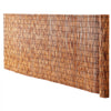 VEVOR Natural Reed Fencing, 3.3 ft x 13.3 ft, Reed Screen Curtain Balcony Reed Fence Roll for Outdoor Backyard Patio, Decorative Fence for Backyard Garden Fencing Divider, Privacy Screen Panel, Brown