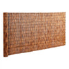 VEVOR Natural Reed Fencing, 3.3 ft x 13.3 ft, Reed Screen Curtain Balcony Reed Fence Roll for Outdoor Backyard Patio, Decorative Fence for Backyard Garden Fencing Divider, Privacy Screen Panel, Brown