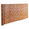 VEVOR Natural Reed Fencing, 3.3 ft x 13.3 ft, Reed Screen Curtain Balcony Reed Fence Roll for Outdoor Backyard Patio, Decorative Fence for Backyard Garden Fencing Divider, Privacy Screen Panel, Brown