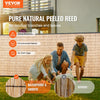 VEVOR Natural Reed Fencing, 5.5 ft x 16.4 ft, Reed Screen Curtain Balcony Reed Fence Roll for Outdoor Backyard Patio, Decorative Fence for Backyard Garden Fencing Divider, Privacy Screen Panel Curtain