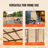 VEVOR Natural Reed Fencing, 5.5 ft x 16.4 ft, Reed Screen Curtain Balcony Reed Fence Roll for Outdoor Backyard Patio, Decorative Fence for Backyard Garden Fencing Divider, Privacy Screen Panel Curtain