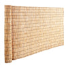 VEVOR Natural Reed Fencing, 5.5 ft x 16.4 ft, Reed Screen Curtain Balcony Reed Fence Roll for Outdoor Backyard Patio, Decorative Fence for Backyard Garden Fencing Divider, Privacy Screen Panel Curtain