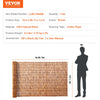 VEVOR Natural Reed Fencing, 4 ft x 16.4 ft, Reed Screen Curtain Balcony Reed Fence Roll for Outdoor Backyard Patio, Decorative Fence for Backyard Garden Fencing Divider, Privacy Screen Panel, Brown