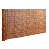 VEVOR Natural Reed Fencing, 4 ft x 16.4 ft, Reed Screen Curtain Balcony Reed Fence Roll for Outdoor Backyard Patio, Decorative Fence for Backyard Garden Fencing Divider, Privacy Screen Panel, Brown