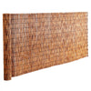 VEVOR Natural Reed Fencing, 4 ft x 16.4 ft, Reed Screen Curtain Balcony Reed Fence Roll for Outdoor Backyard Patio, Decorative Fence for Backyard Garden Fencing Divider, Privacy Screen Panel, Brown